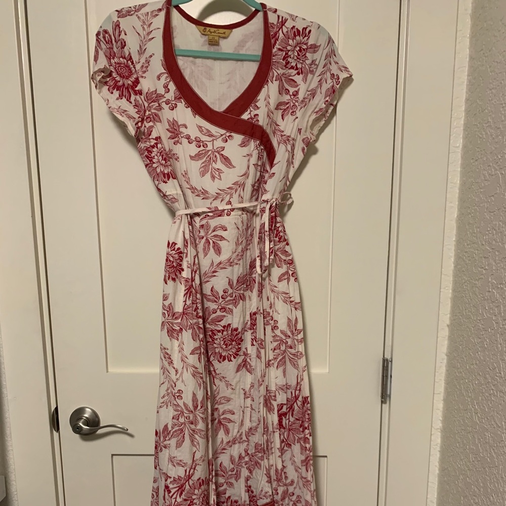 April Cornell unique beautiful elegant floral dres